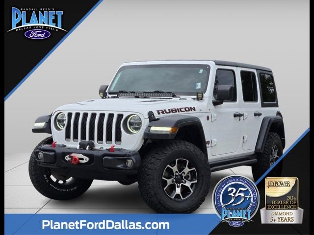 2018 Jeep Wrangler Unlimited Rubicon