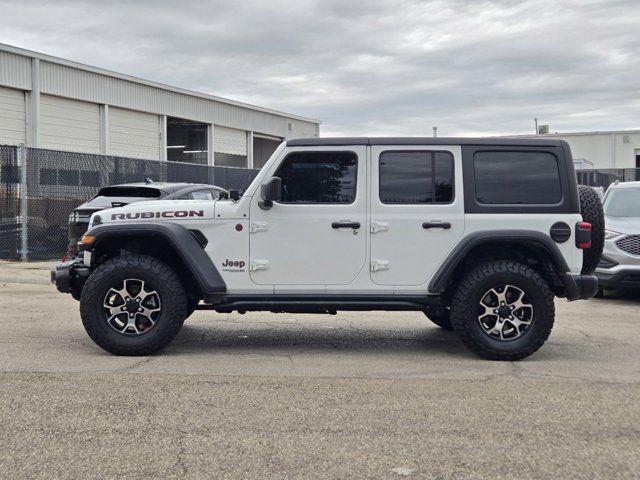 2018 Jeep Wrangler Unlimited Rubicon