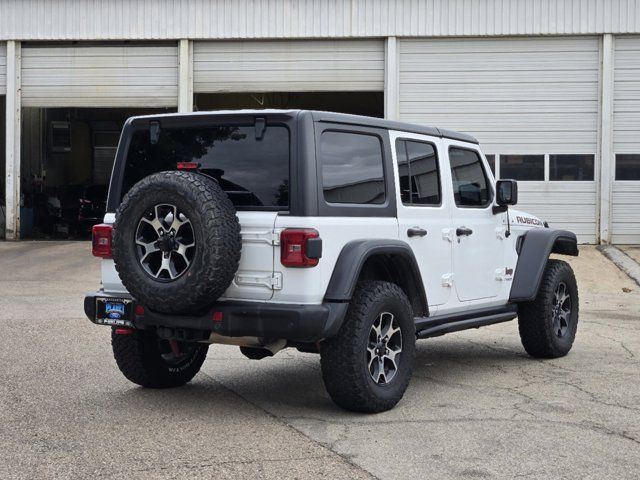 2018 Jeep Wrangler Unlimited Rubicon