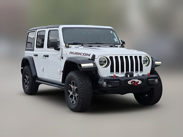 2018 Jeep Wrangler Unlimited Rubicon