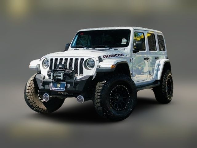 2018 Jeep Wrangler Unlimited Rubicon