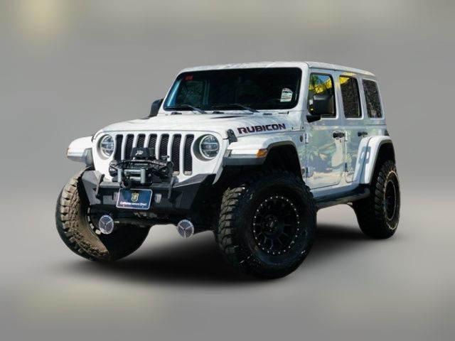 2018 Jeep Wrangler Unlimited Rubicon