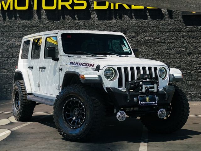 2018 Jeep Wrangler Unlimited Rubicon