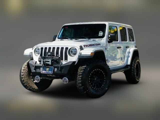 2018 Jeep Wrangler Unlimited Rubicon