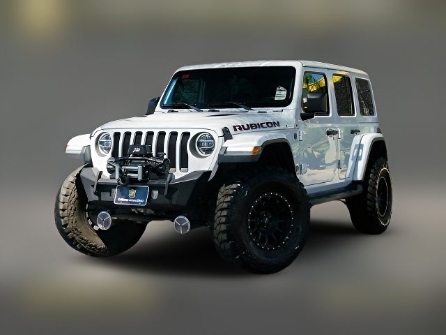 2018 Jeep Wrangler Unlimited Rubicon