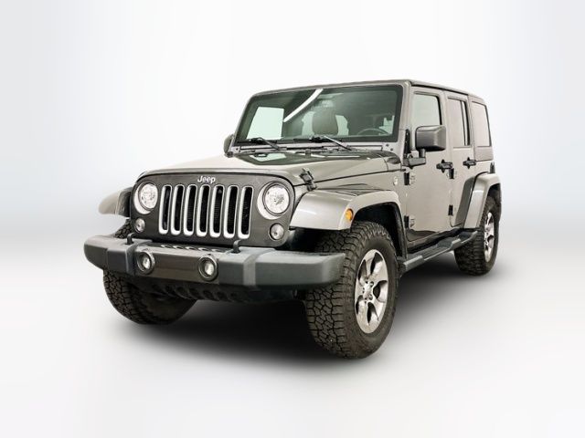 2018 Jeep Wrangler JK Unlimited Sahara