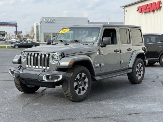 2018 Jeep Wrangler Unlimited Sahara