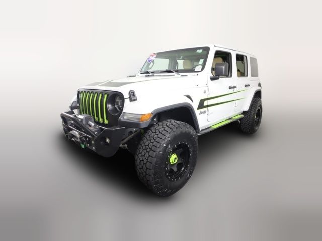 2018 Jeep Wrangler Unlimited Sahara