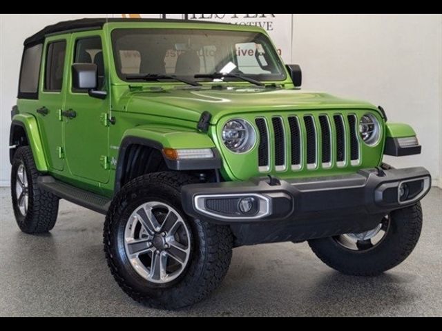 2018 Jeep Wrangler Unlimited Sahara