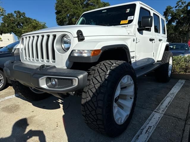 2018 Jeep Wrangler Unlimited Sahara