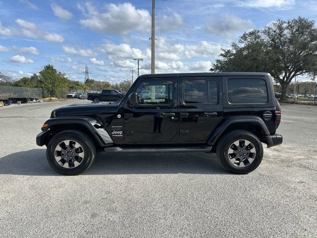 2018 Jeep Wrangler Unlimited Sahara