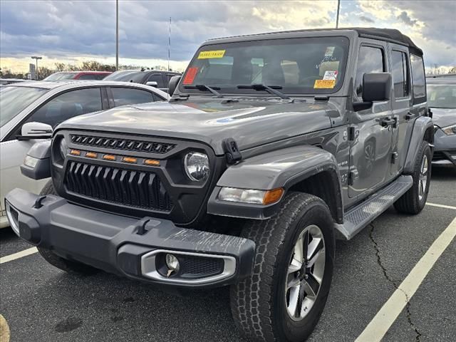 2018 Jeep Wrangler Unlimited Sahara