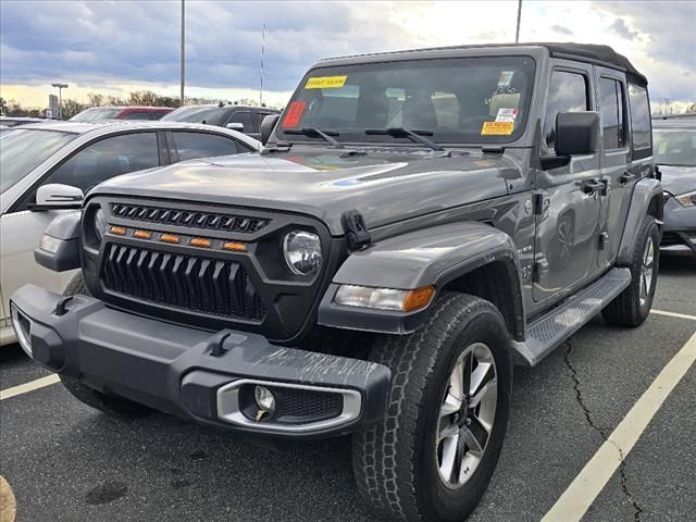 2018 Jeep Wrangler Unlimited Sahara