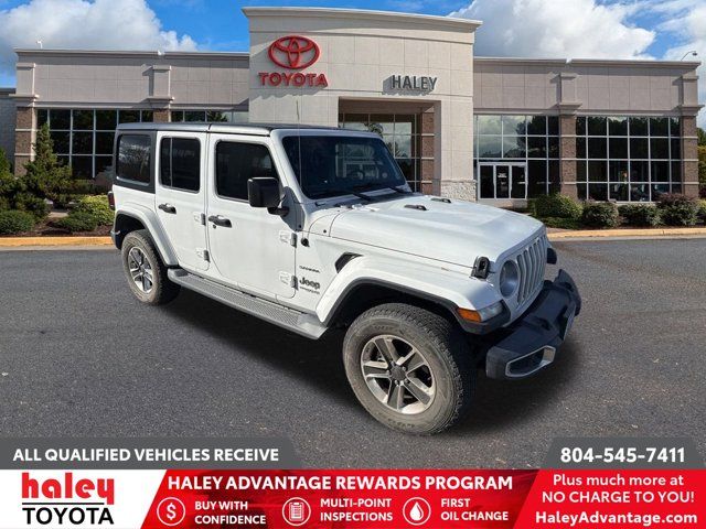 2018 Jeep Wrangler Unlimited Sahara