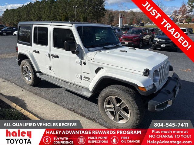 2018 Jeep Wrangler Unlimited Sahara