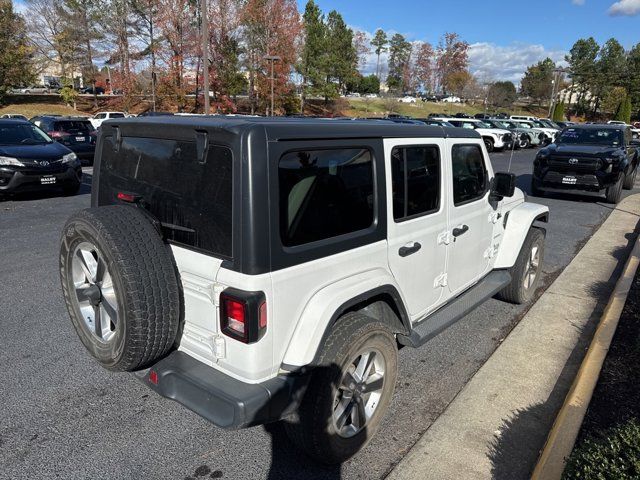 2018 Jeep Wrangler Unlimited Sahara