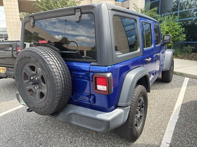 2018 Jeep Wrangler Unlimited Sport