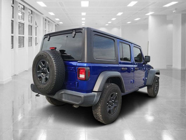 2018 Jeep Wrangler Unlimited Sport