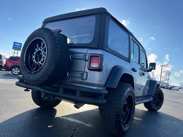 2018 Jeep Wrangler Unlimited Sport