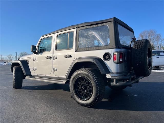 2018 Jeep Wrangler Unlimited Sport