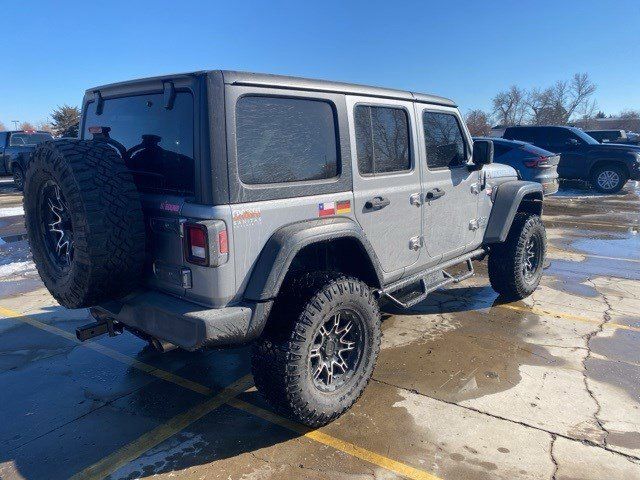 2018 Jeep Wrangler Unlimited Sport