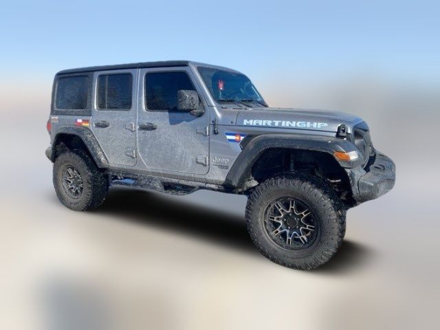 2018 Jeep Wrangler Unlimited Sport