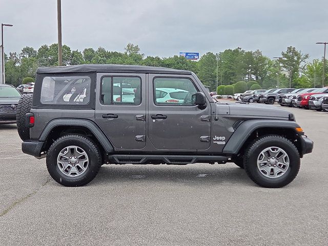 2018 Jeep Wrangler Unlimited Sport