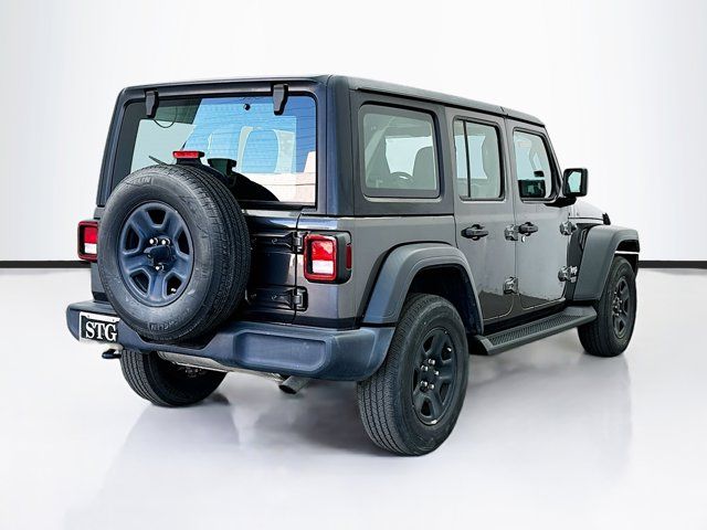 2018 Jeep Wrangler Unlimited Sport