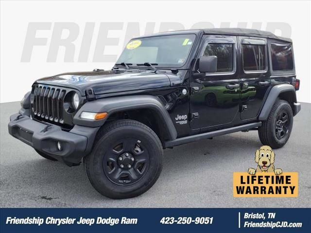 2018 Jeep Wrangler Unlimited Sport