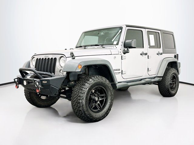 2018 Jeep Wrangler JK Unlimited Sport S