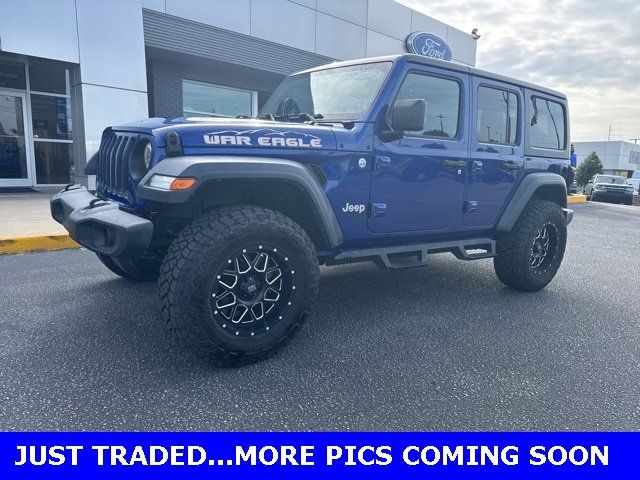 2018 Jeep Wrangler Unlimited Sport S