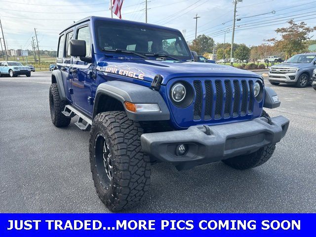 2018 Jeep Wrangler Unlimited Sport S