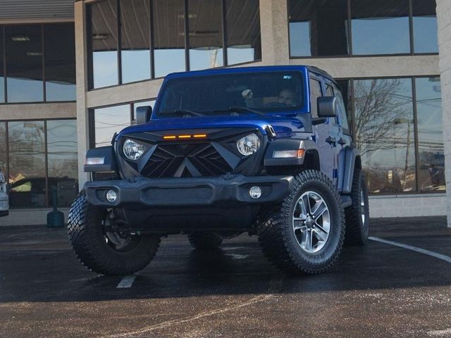 2018 Jeep Wrangler Unlimited Sport S