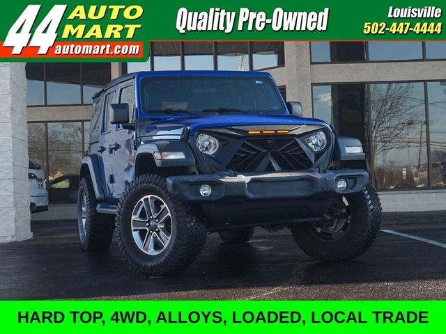 2018 Jeep Wrangler Unlimited Sport S