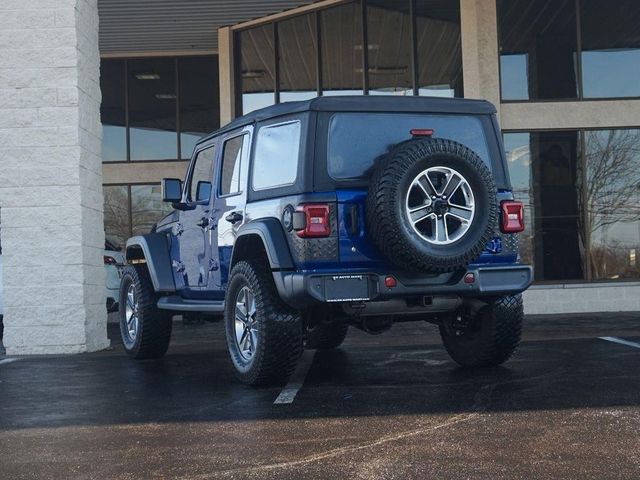 2018 Jeep Wrangler Unlimited Sport S
