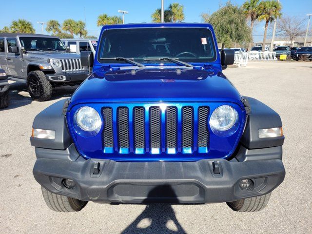 2018 Jeep Wrangler Unlimited Sport S