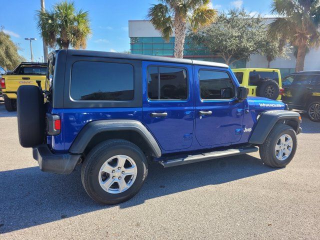 2018 Jeep Wrangler Unlimited Sport S