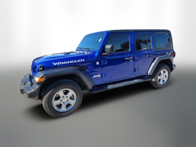 2018 Jeep Wrangler Unlimited Sport S