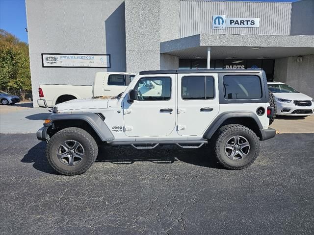 2018 Jeep Wrangler Unlimited Sport S