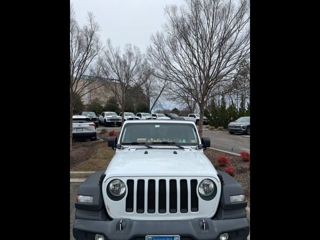 2018 Jeep Wrangler Unlimited Sport S