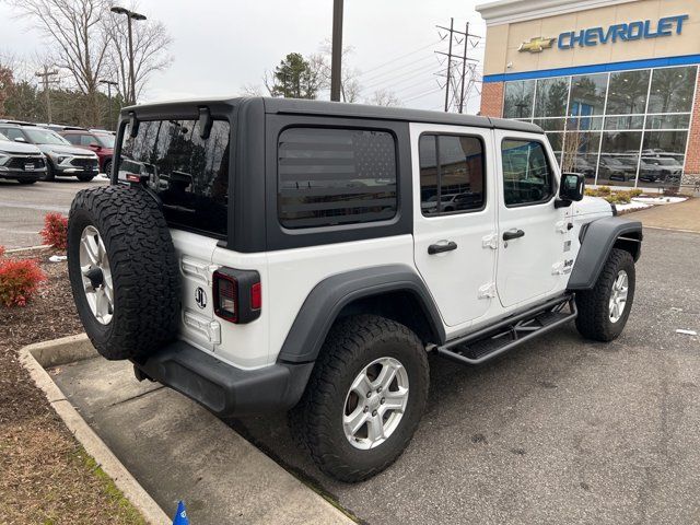 2018 Jeep Wrangler Unlimited Sport S