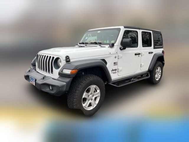 2018 Jeep Wrangler Unlimited Sport S