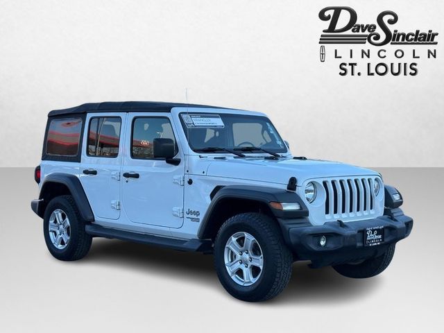2018 Jeep Wrangler Unlimited Sport S