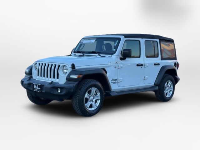 2018 Jeep Wrangler Unlimited Sport S