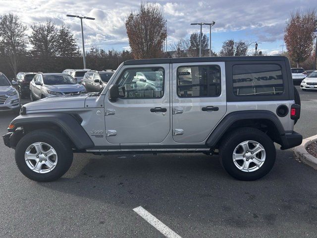 2018 Jeep Wrangler Unlimited Sport S