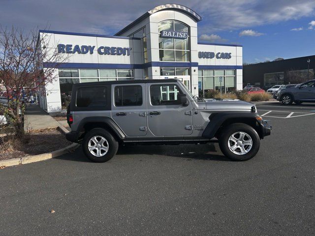 2018 Jeep Wrangler Unlimited Sport S