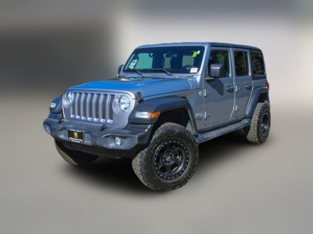 2018 Jeep Wrangler Unlimited Sport S