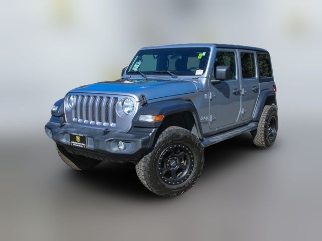 2018 Jeep Wrangler Unlimited Sport S