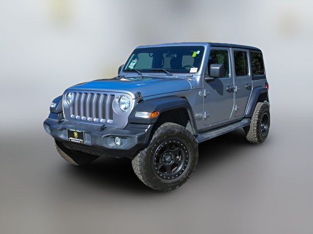 2018 Jeep Wrangler Unlimited Sport S