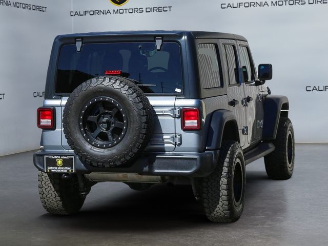 2018 Jeep Wrangler Unlimited Sport S